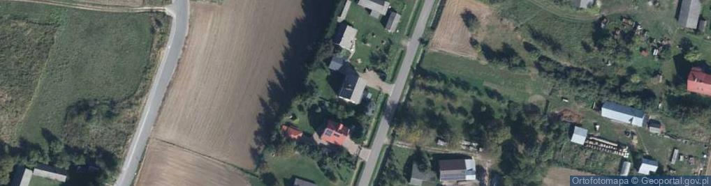 Zdjęcie satelitarne Dębowa ul.