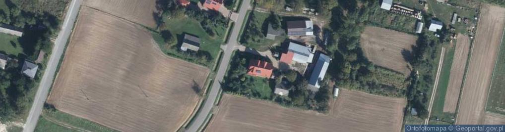 Zdjęcie satelitarne Dębowa ul.