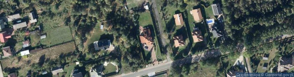 Zdjęcie satelitarne Dębowa ul.