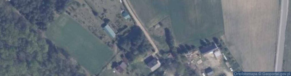 Zdjęcie satelitarne Dębowa ul.
