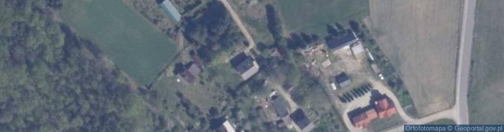Zdjęcie satelitarne Dębowa ul.