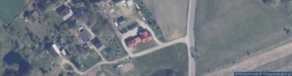 Zdjęcie satelitarne Dębowa ul.