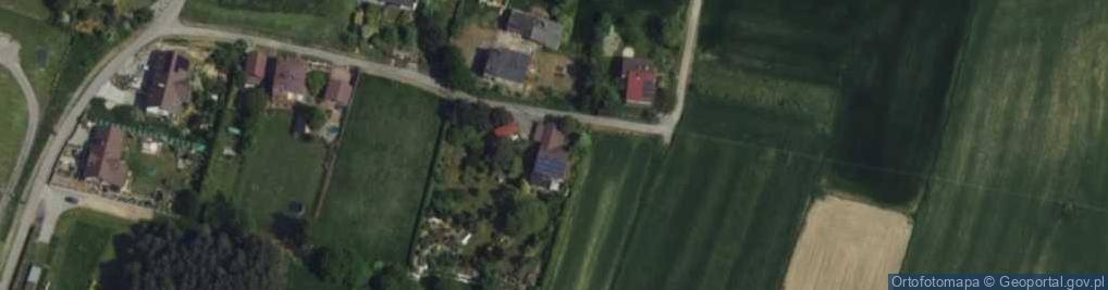 Zdjęcie satelitarne Dębowa ul.