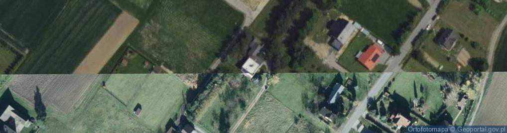 Zdjęcie satelitarne Dębowa ul.