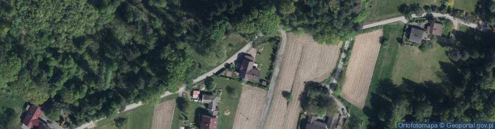 Zdjęcie satelitarne Dębowa ul.