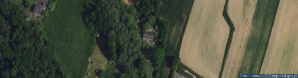 Zdjęcie satelitarne Dębowa ul.
