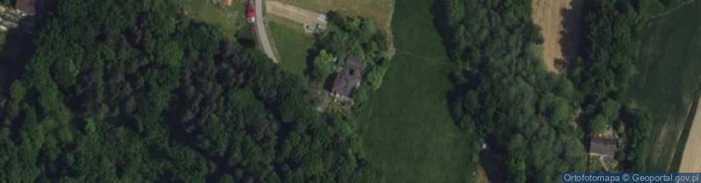 Zdjęcie satelitarne Dębowa ul.