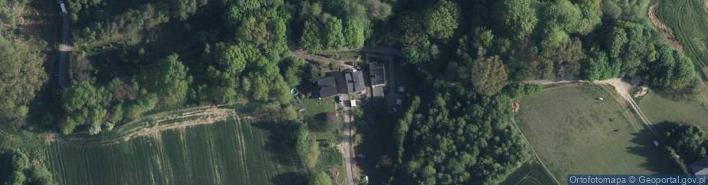 Zdjęcie satelitarne Dębowa ul.