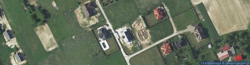 Zdjęcie satelitarne Dębowa ul.