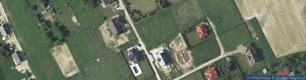 Zdjęcie satelitarne Dębowa ul.