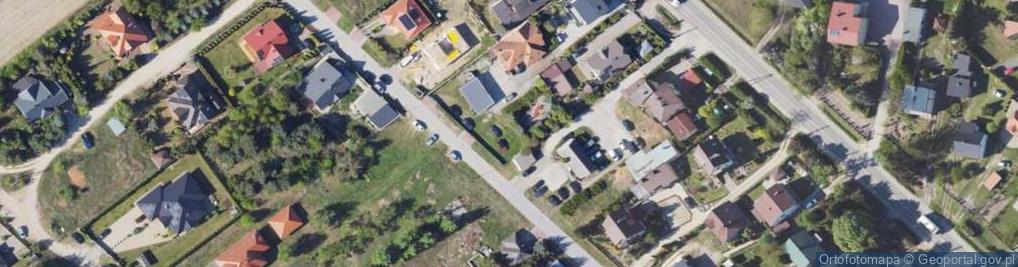 Zdjęcie satelitarne Dębowa ul.