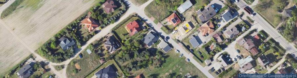 Zdjęcie satelitarne Dębowa ul.