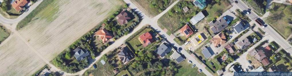 Zdjęcie satelitarne Dębowa ul.
