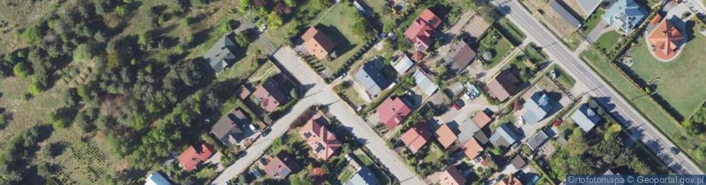 Zdjęcie satelitarne Dębowa ul.