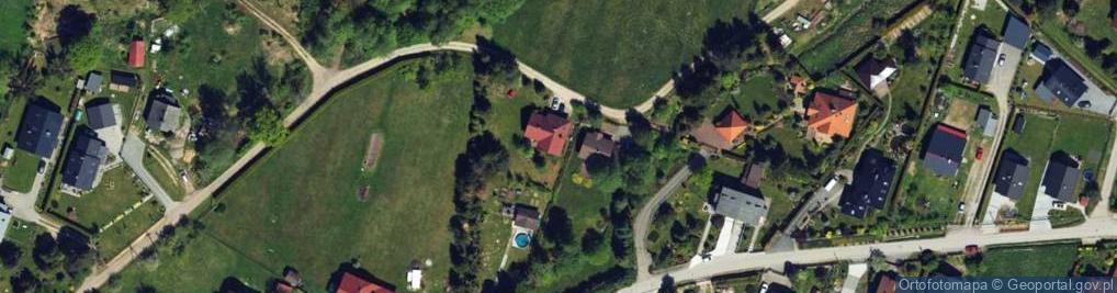 Zdjęcie satelitarne Dębowa ul.