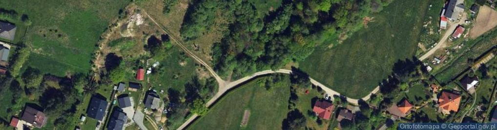 Zdjęcie satelitarne Dębowa ul.