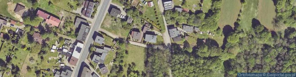 Zdjęcie satelitarne Dębina ul.