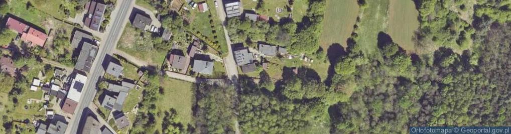 Zdjęcie satelitarne Dębina ul.