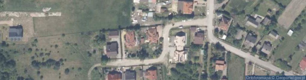 Zdjęcie satelitarne Dewońska ul.