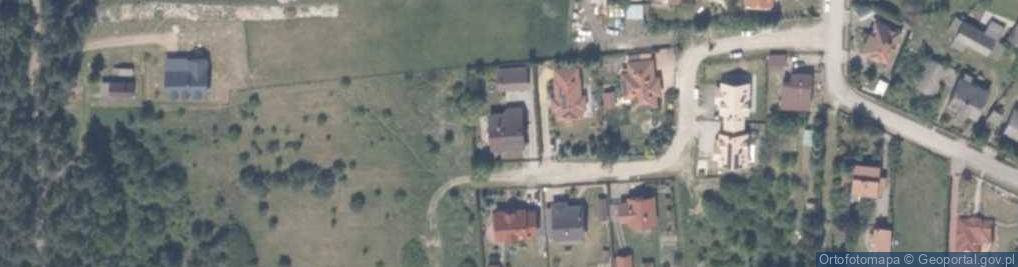 Zdjęcie satelitarne Dewońska ul.