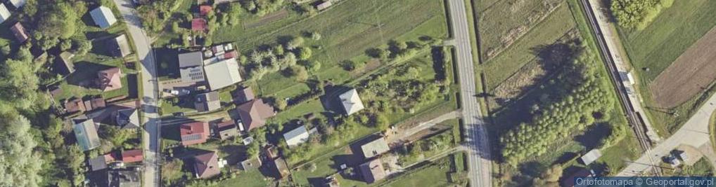 Zdjęcie satelitarne Dębicka ul.