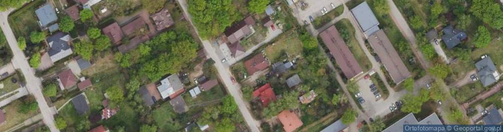 Zdjęcie satelitarne Dembowskiej ul.
