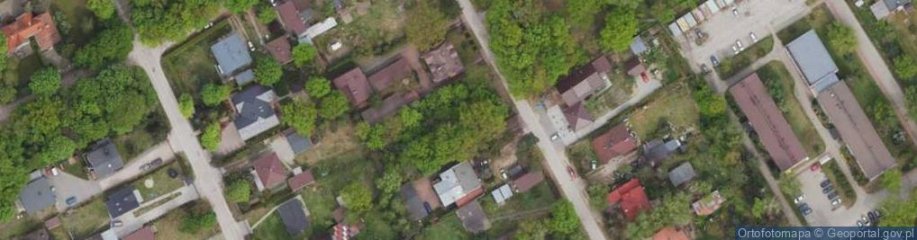 Zdjęcie satelitarne Dembowskiej ul.