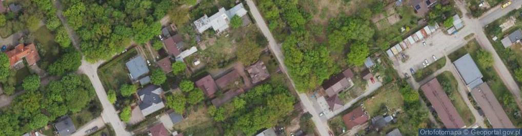 Zdjęcie satelitarne Dembowskiej ul.