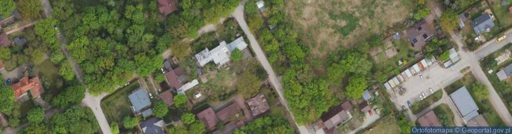 Zdjęcie satelitarne Dembowskiej ul.