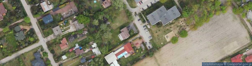 Zdjęcie satelitarne Dembowskiej ul.