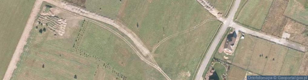 Zdjęcie satelitarne Dębowa ul.