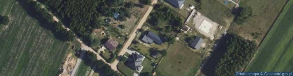 Zdjęcie satelitarne Dębowa ul.