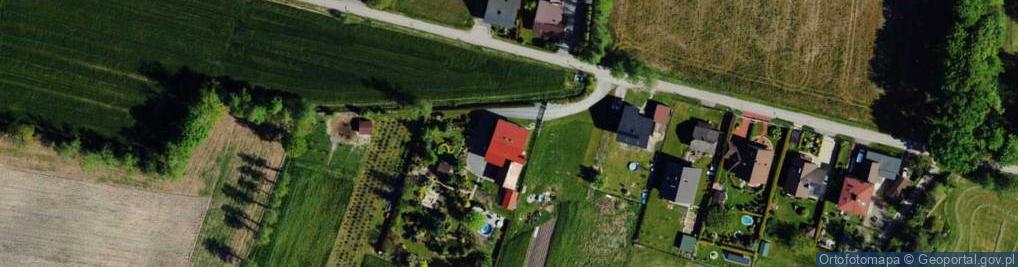 Zdjęcie satelitarne Dębowa ul.