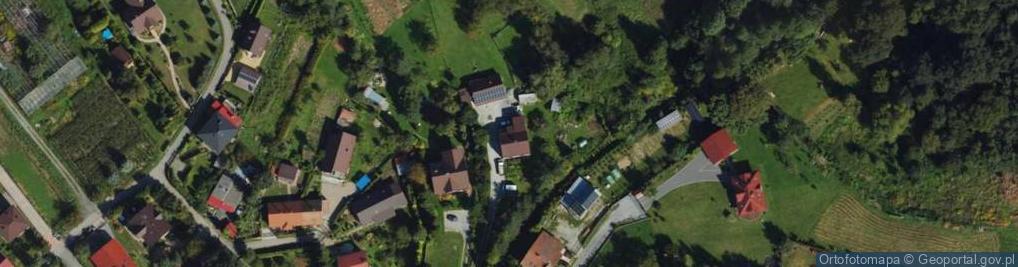 Zdjęcie satelitarne Deptak ul.