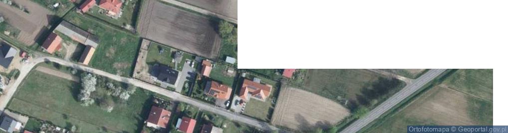 Zdjęcie satelitarne Dębowa ul.