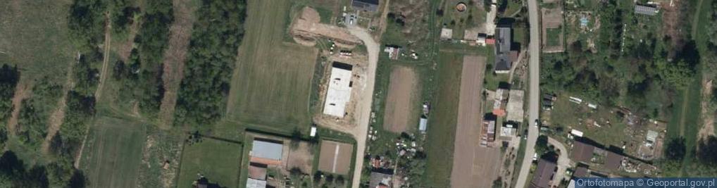 Zdjęcie satelitarne Dębowa ul.
