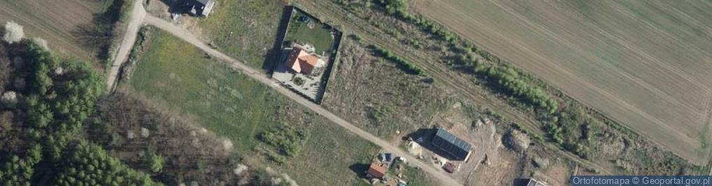 Zdjęcie satelitarne Dębowa ul.