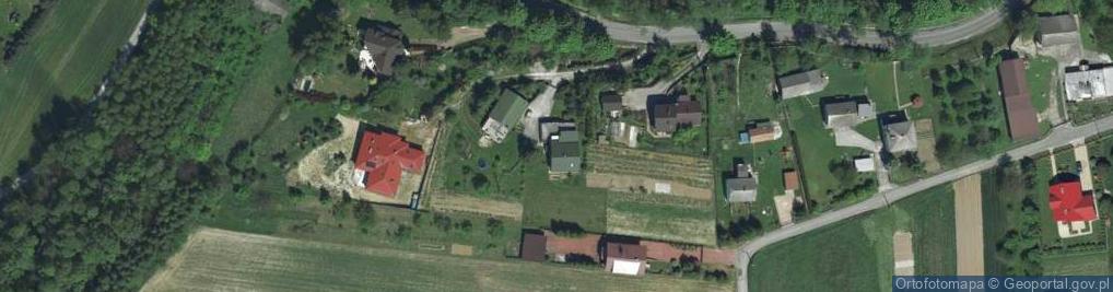Zdjęcie satelitarne Dębowa ul.