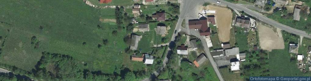 Zdjęcie satelitarne Dębowa ul.