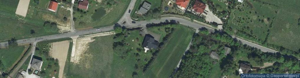 Zdjęcie satelitarne Dębowa ul.