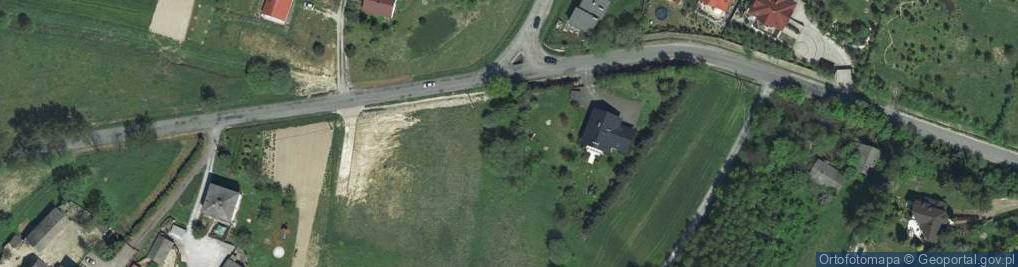 Zdjęcie satelitarne Dębowa ul.