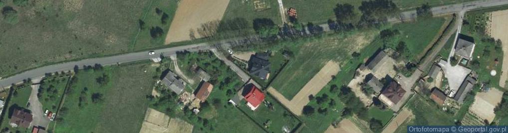 Zdjęcie satelitarne Dębowa ul.