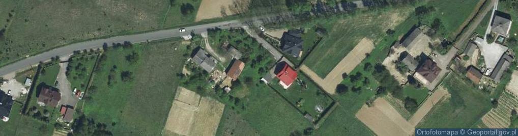 Zdjęcie satelitarne Dębowa ul.
