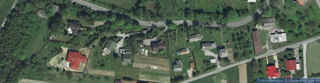 Zdjęcie satelitarne Dębowa ul.