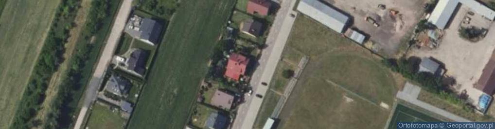 Zdjęcie satelitarne Dębowa ul.