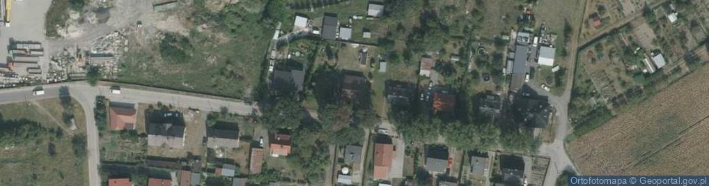 Zdjęcie satelitarne Dębowa ul.