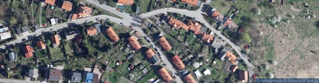 Zdjęcie satelitarne Demokratów ul.