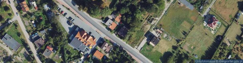 Zdjęcie satelitarne de Gaulle'a Charlesa, gen. ul.