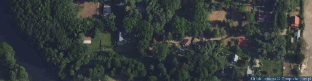Zdjęcie satelitarne Dębowa ul.