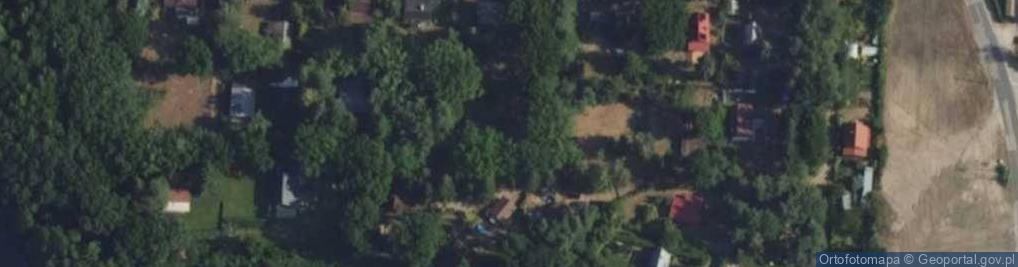 Zdjęcie satelitarne Dębowa ul.